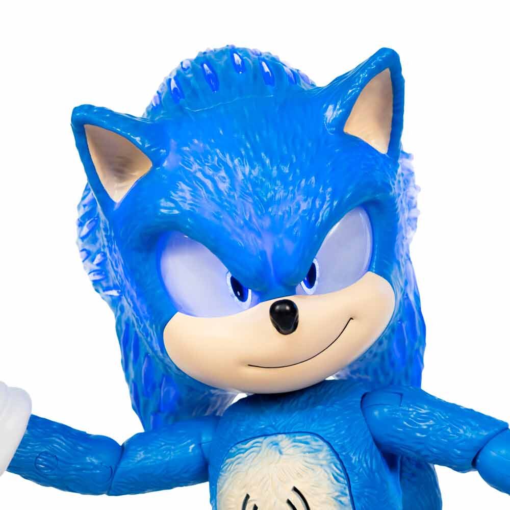 Imagen 6 - Figura Sonic Interactiva La Película Sonic 3 35Cm