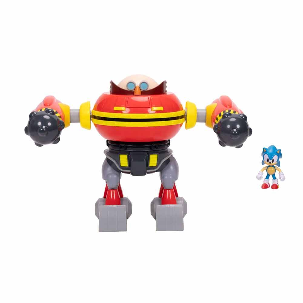 Imagen 2 - Playset Robot Martillo Dr Eggman Deluxe Sonic The Hedgehog