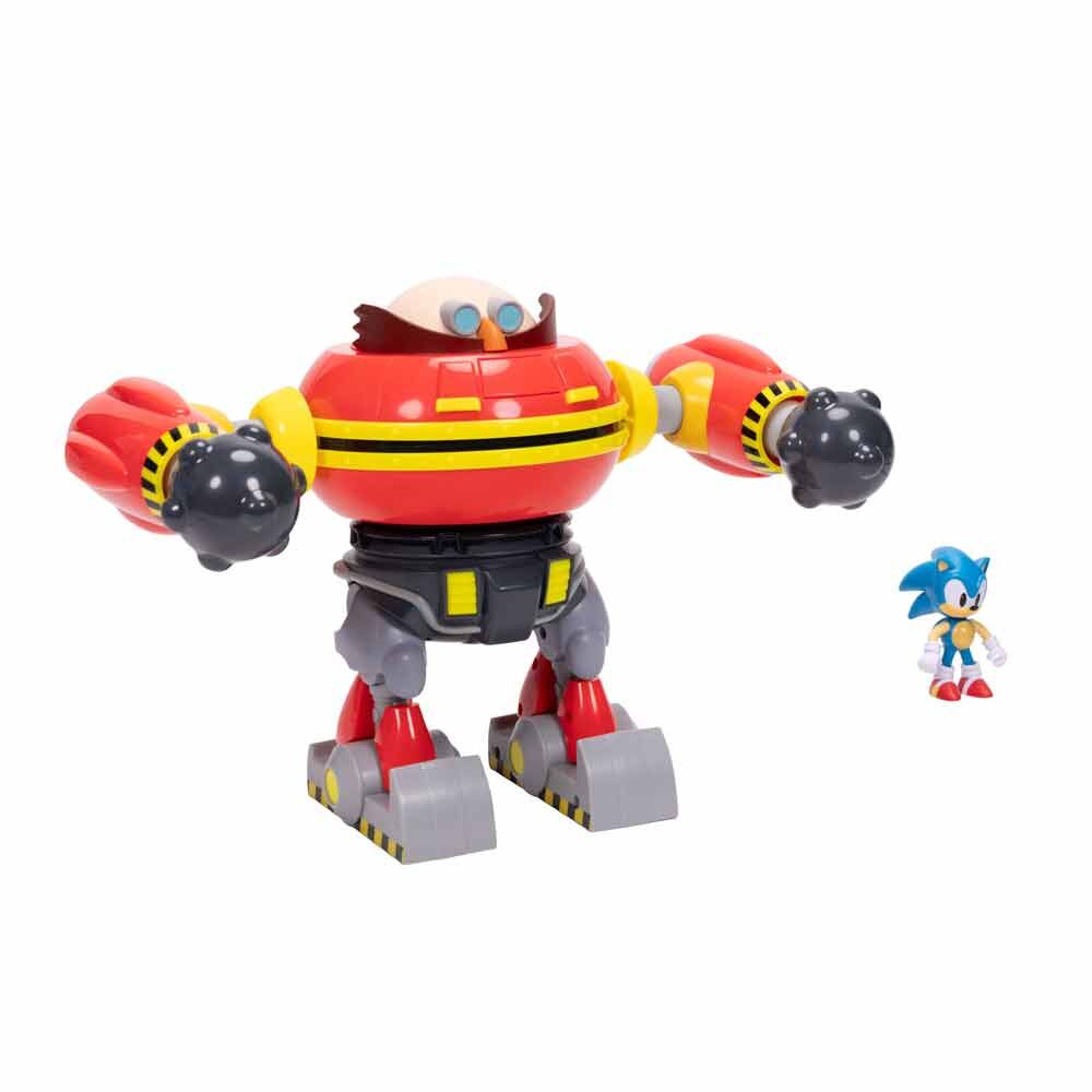 Imagen 4 - Playset Robot Martillo Dr Eggman Deluxe Sonic The Hedgehog