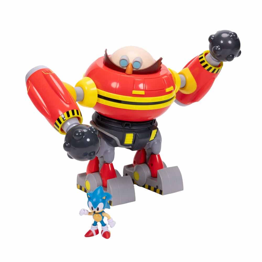 Imagen 5 - Playset Robot Martillo Dr Eggman Deluxe Sonic The Hedgehog