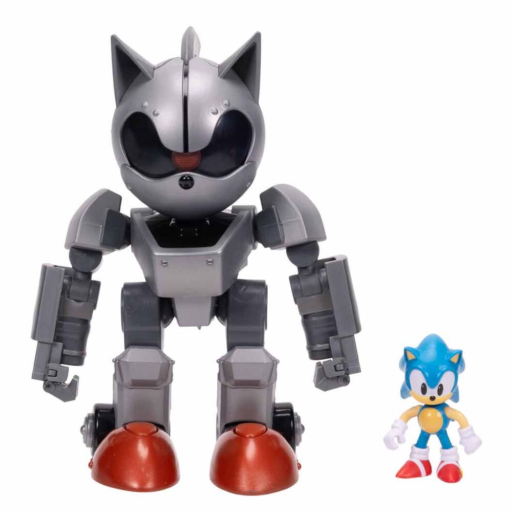 Imagen 2 - Figura Mecha + Sonic - Sonic The Hedgehog