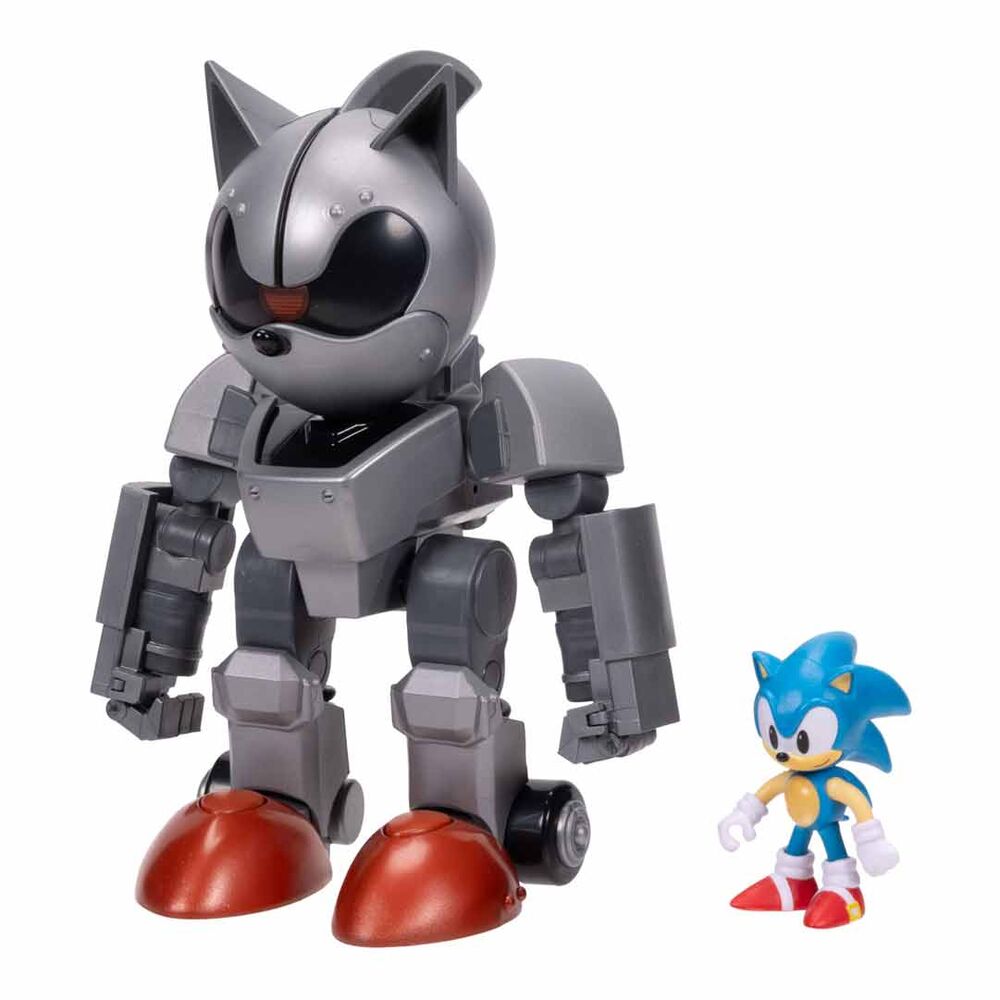 Imagen 4 - Figura Mecha + Sonic - Sonic The Hedgehog