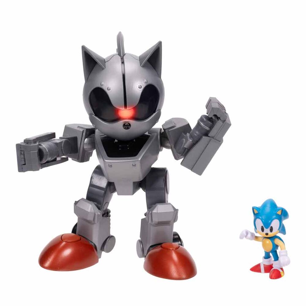 Imagen 5 - Figura Mecha + Sonic - Sonic The Hedgehog