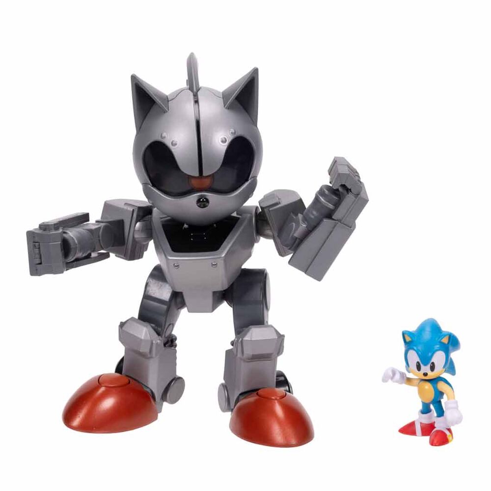 Imagen 6 - Figura Mecha + Sonic - Sonic The Hedgehog