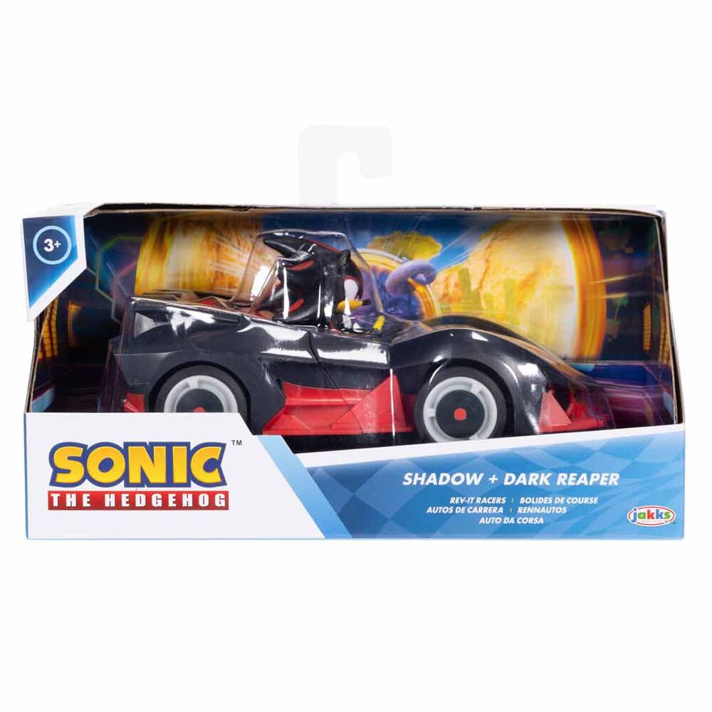 Imagen 1 - Vehiculo + Figura Sonic The Hedhehog 7Cm Surtido