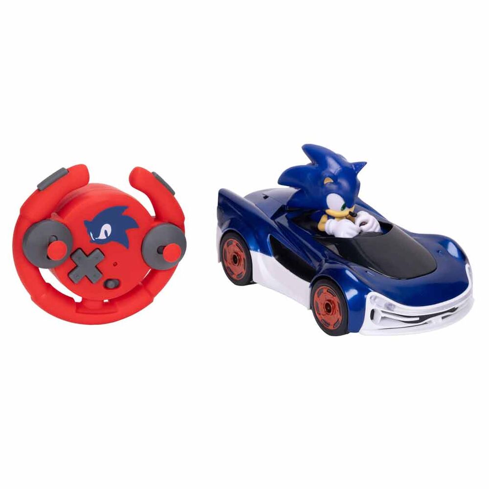 Imagen 1 - Vehiculo Radio Control Drifting Sonic The Hedgehog