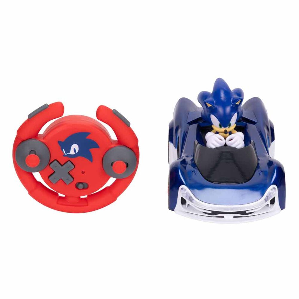 Imagen 2 - Vehiculo Radio Control Drifting Sonic The Hedgehog
