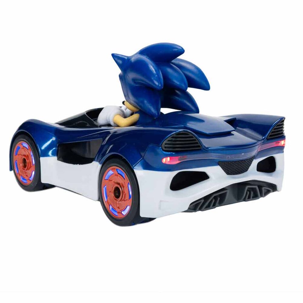 Imagen 4 - Vehiculo Radio Control Drifting Sonic The Hedgehog