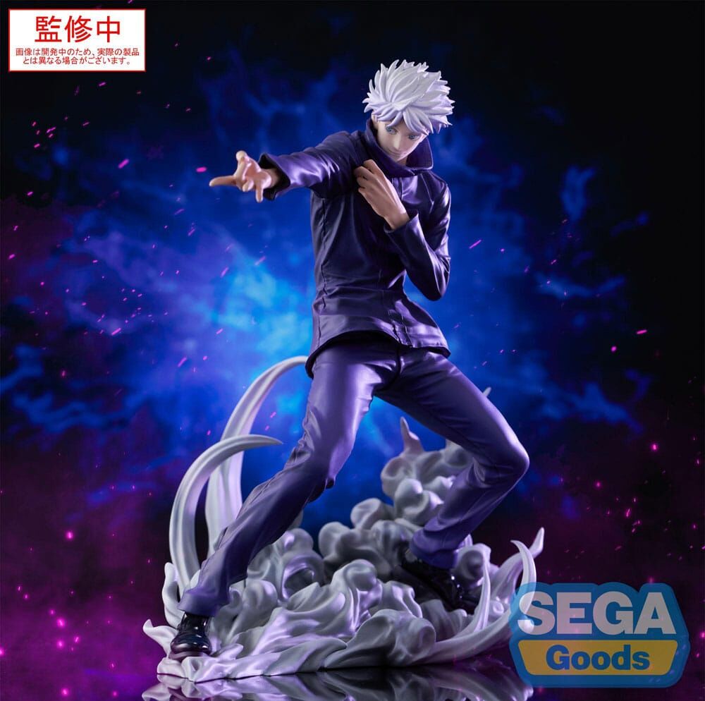 Imagen 1 - Figura Satoru Gojo Hollow Purple Luminasta Jujutsu Kaisen 21Cm