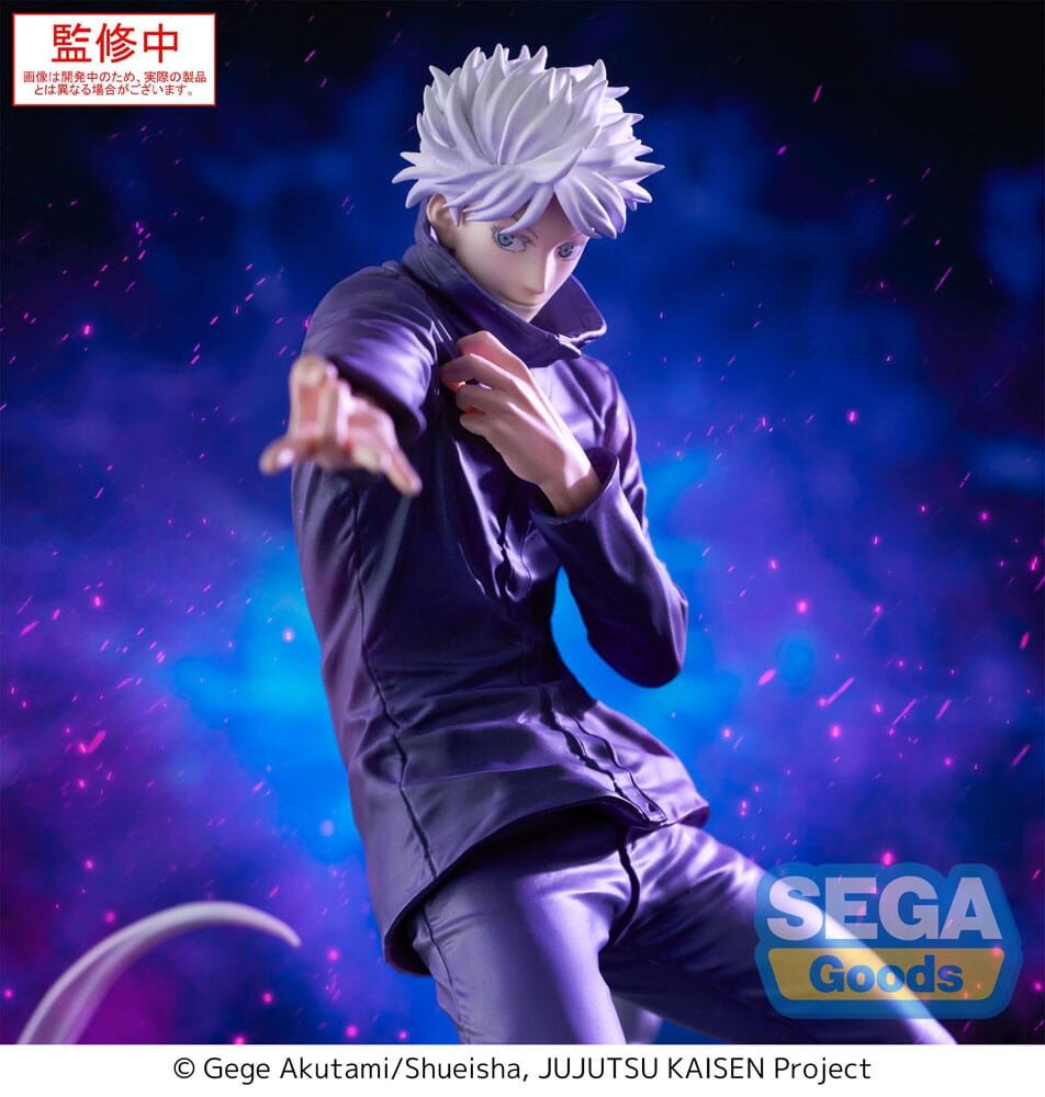 Imagen 2 - Figura Satoru Gojo Hollow Purple Luminasta Jujutsu Kaisen 21Cm
