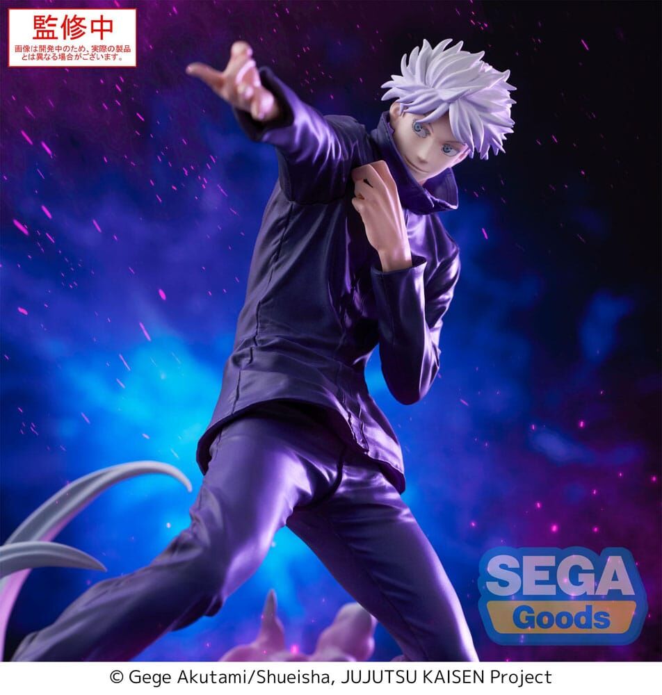 Imagen 3 - Figura Satoru Gojo Hollow Purple Luminasta Jujutsu Kaisen 21Cm