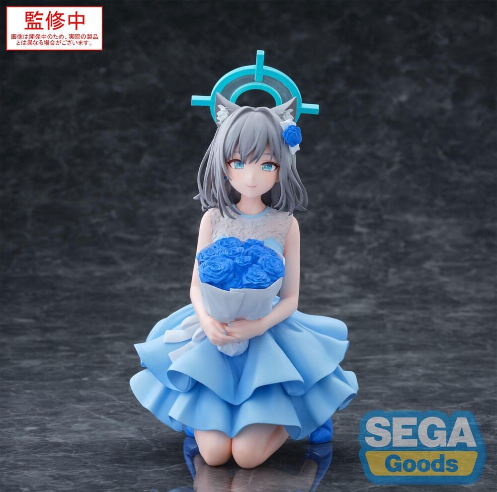 Imagen 2 - Figura Yumemirize Shiroko Sunaookami Blue Archive 12Cm