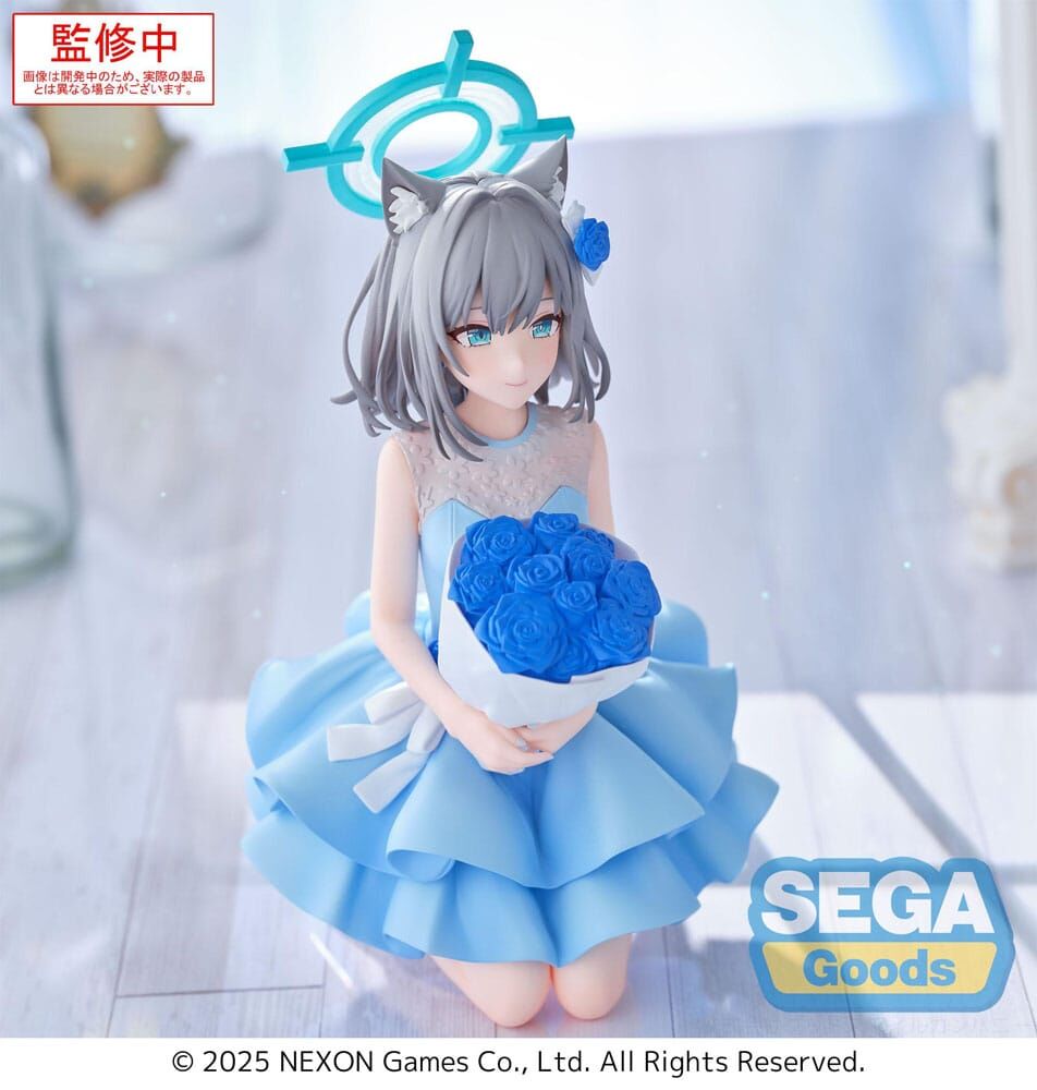 Imagen 3 - Figura Yumemirize Shiroko Sunaookami Blue Archive 12Cm