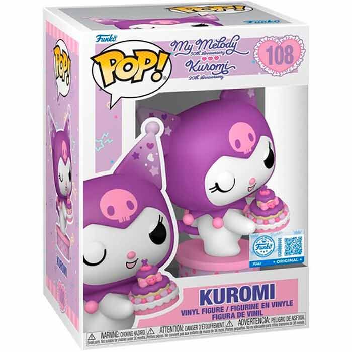 Imagen 2 - Figura Pop Kuromi With Cake Exclusive