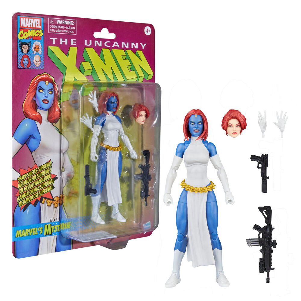 Imagen 1 - Figura Marvel's Mystique X-men The Uncanny Marvel 15Cm