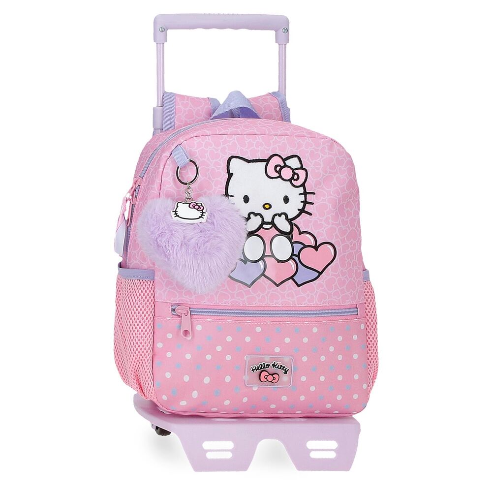 Imagen 1 - Trolley Hearts & Dots Hello Kitty 28Cm