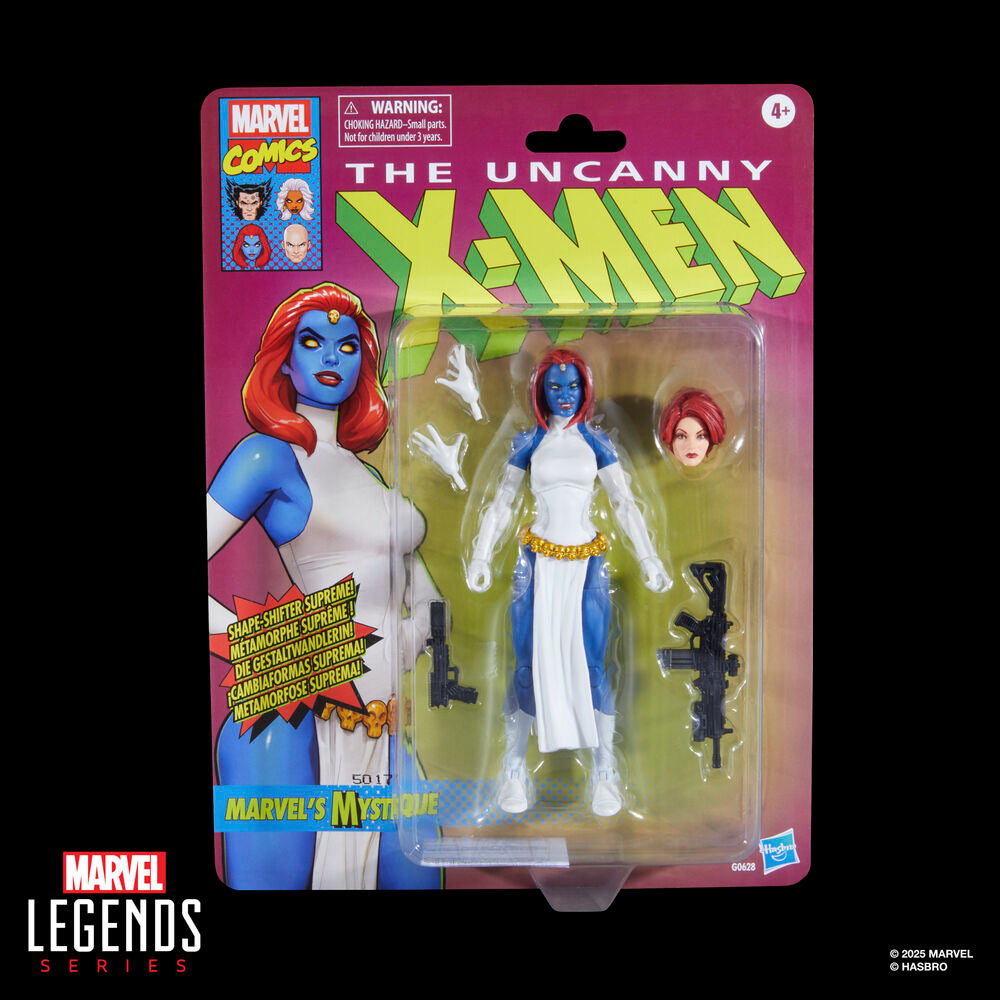Imagen 11 - Figura Marvel's Mystique X-men The Uncanny Marvel 15Cm
