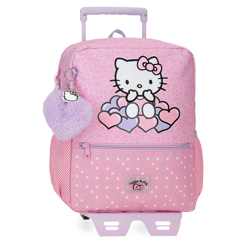 Imagen 1 - Trolley Hearts & Dots Hello Kitty 33Cm