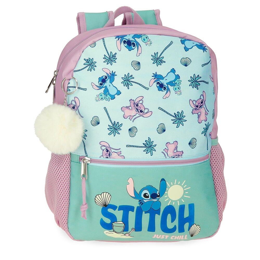 Imagen 1 - Mochila Just Chill Stitch Disney 33Cm