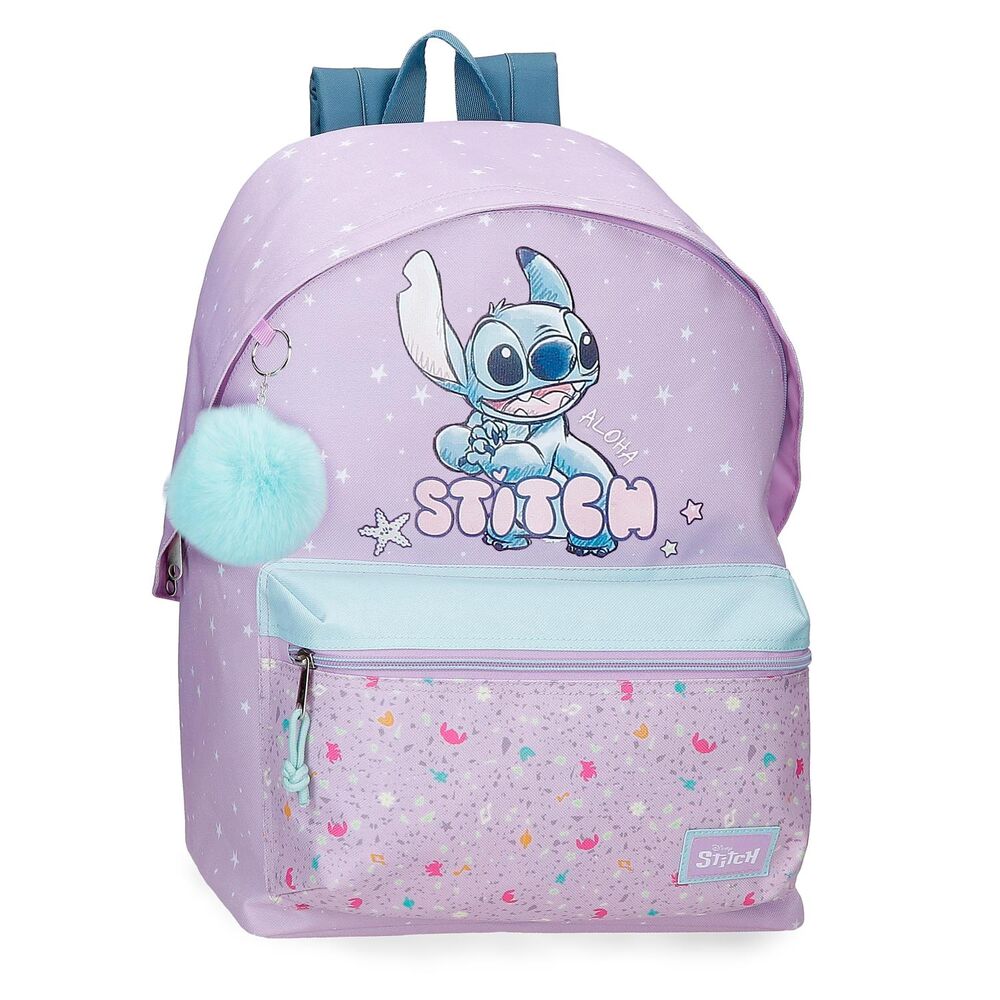 Imagen 1 - Mochila Lovely Stitch Disney 45Cm Adaptable