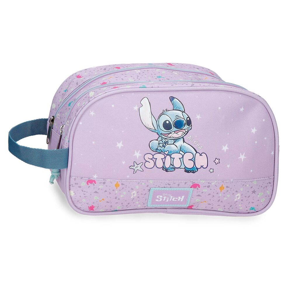 Imagen 1 - Neceser Lovely Stitch Disney Doble