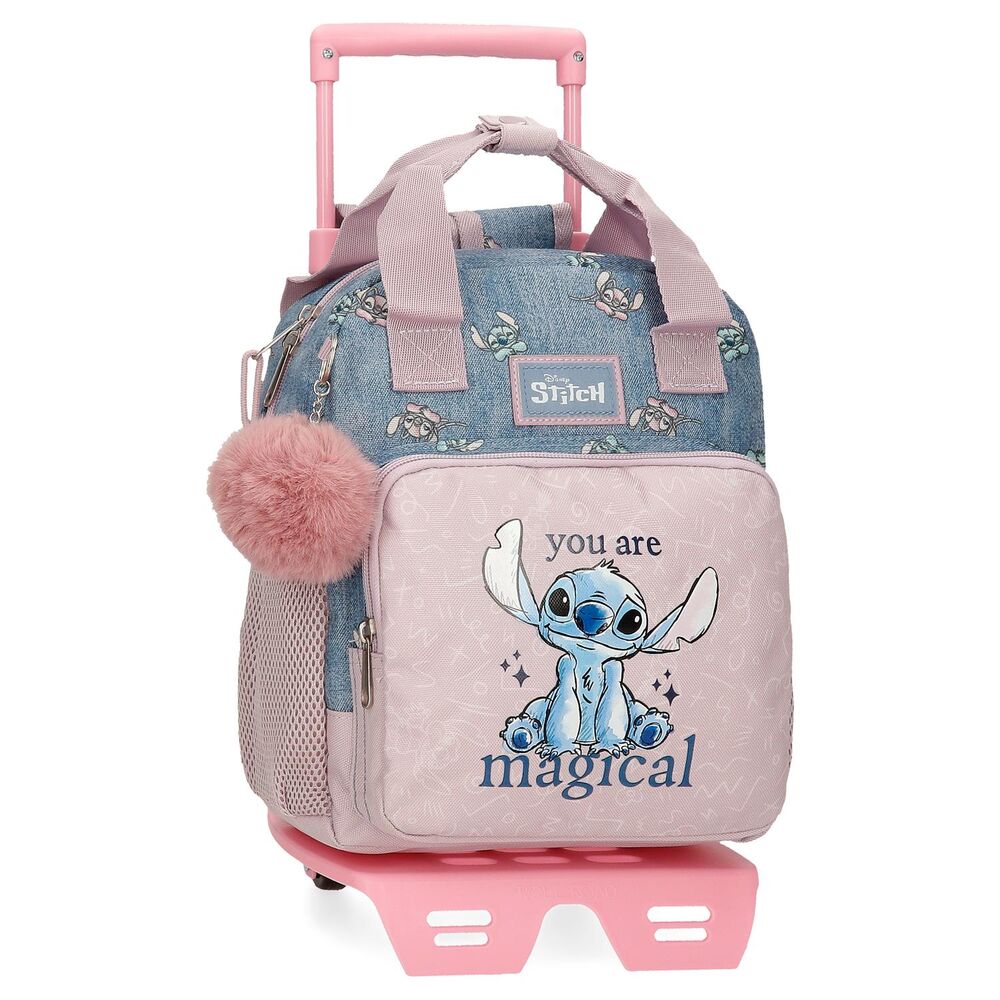 Imagen 1 - Trolley You Are Magical Stitch Disney 28Cm
