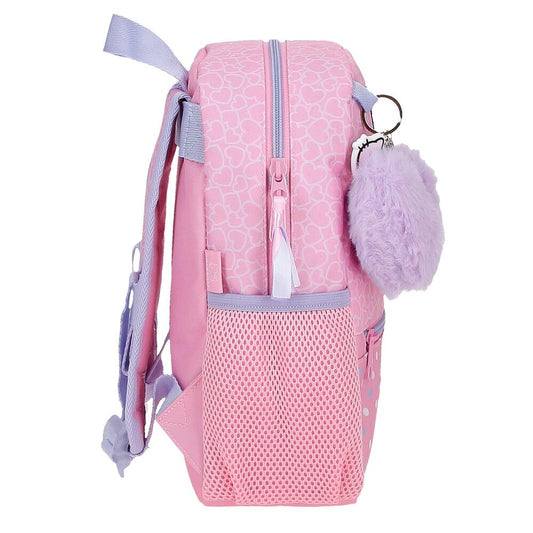 Imagen 2 - Mochila Hearts & Dots Hello Kitty 28Cm Adaptable