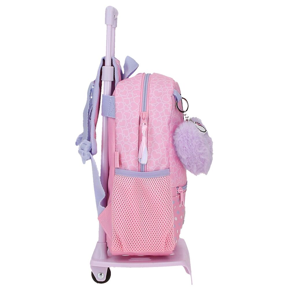 Imagen 2 - Trolley Hearts & Dots Hello Kitty 28Cm