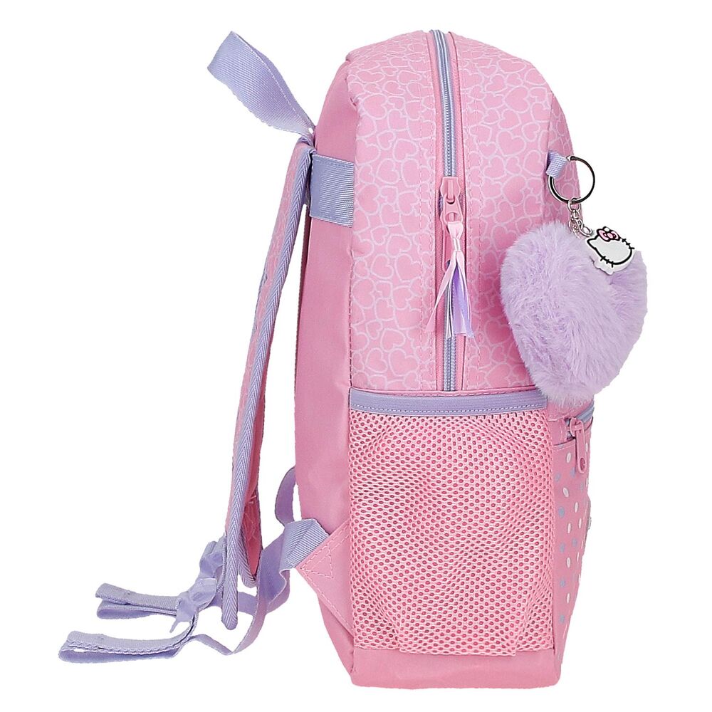 Imagen 2 - Mochila Hearts & Dots Hello Kitty 33Cm