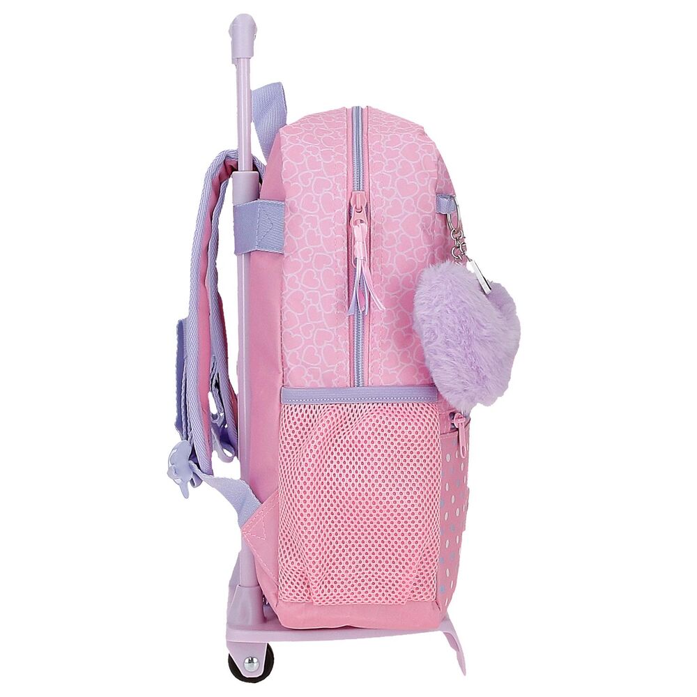 Imagen 2 - Trolley Hearts & Dots Hello Kitty 33Cm