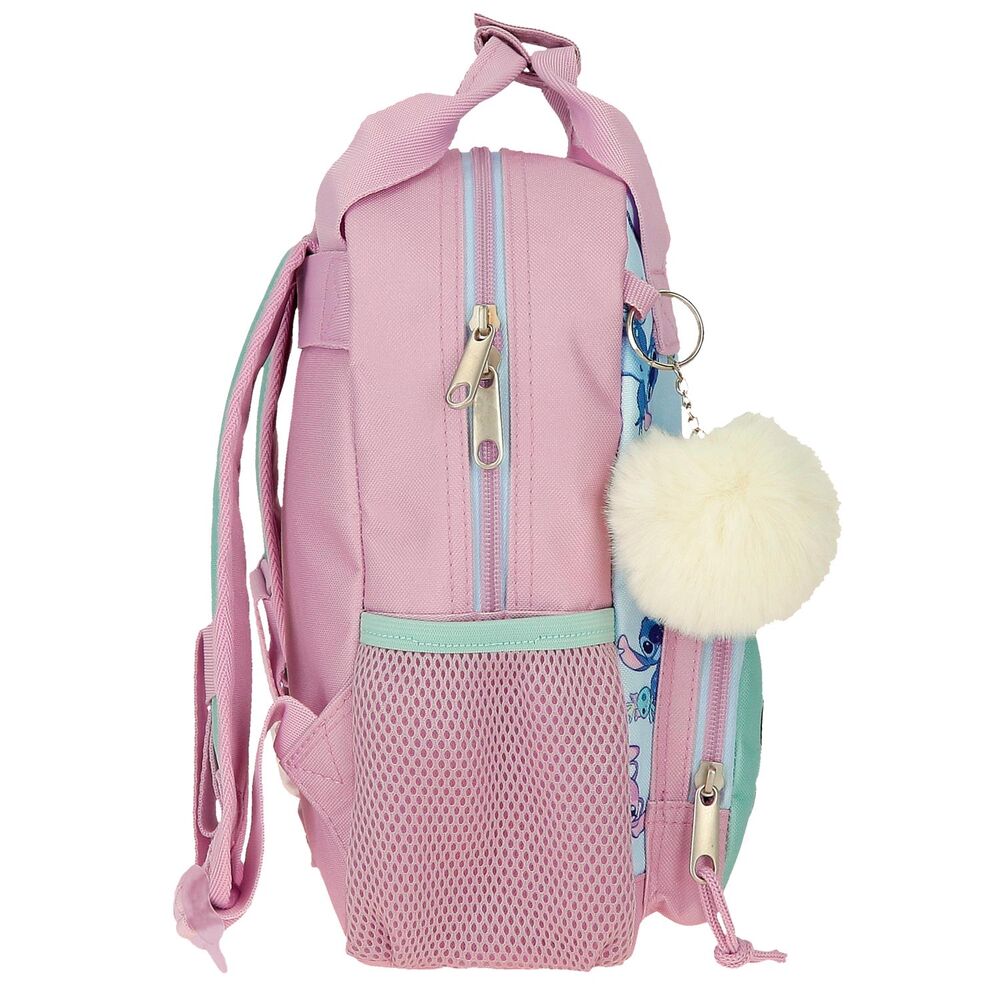 Imagen 2 - Mochila Just Chill Stitch Disney 28Cm