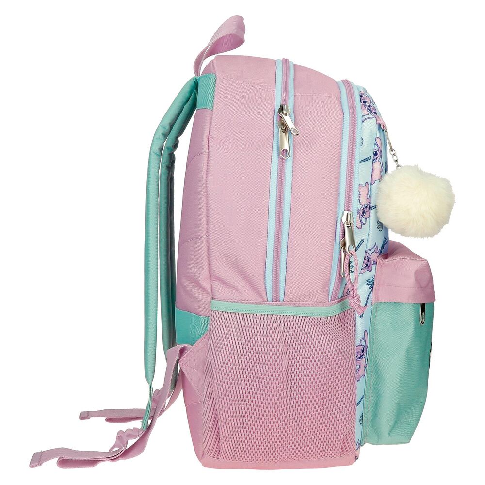 Imagen 2 - Mochila Just Chill Stitch Disney 44Cm