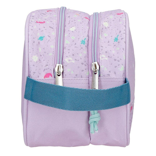 Imagen 2 - Neceser Lovely Stitch Disney Doble