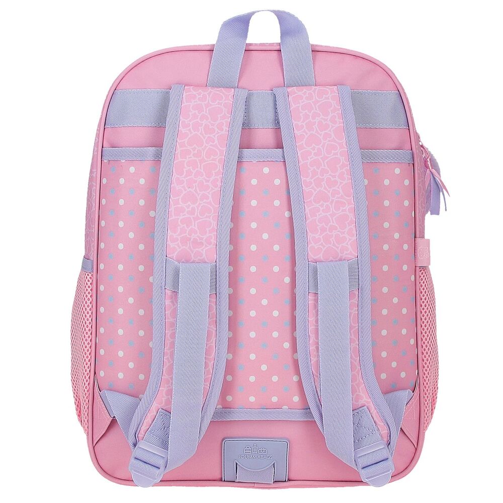 Imagen 3 - Mochila Hearts & Dots Hello Kitty 38Cm Adaptable