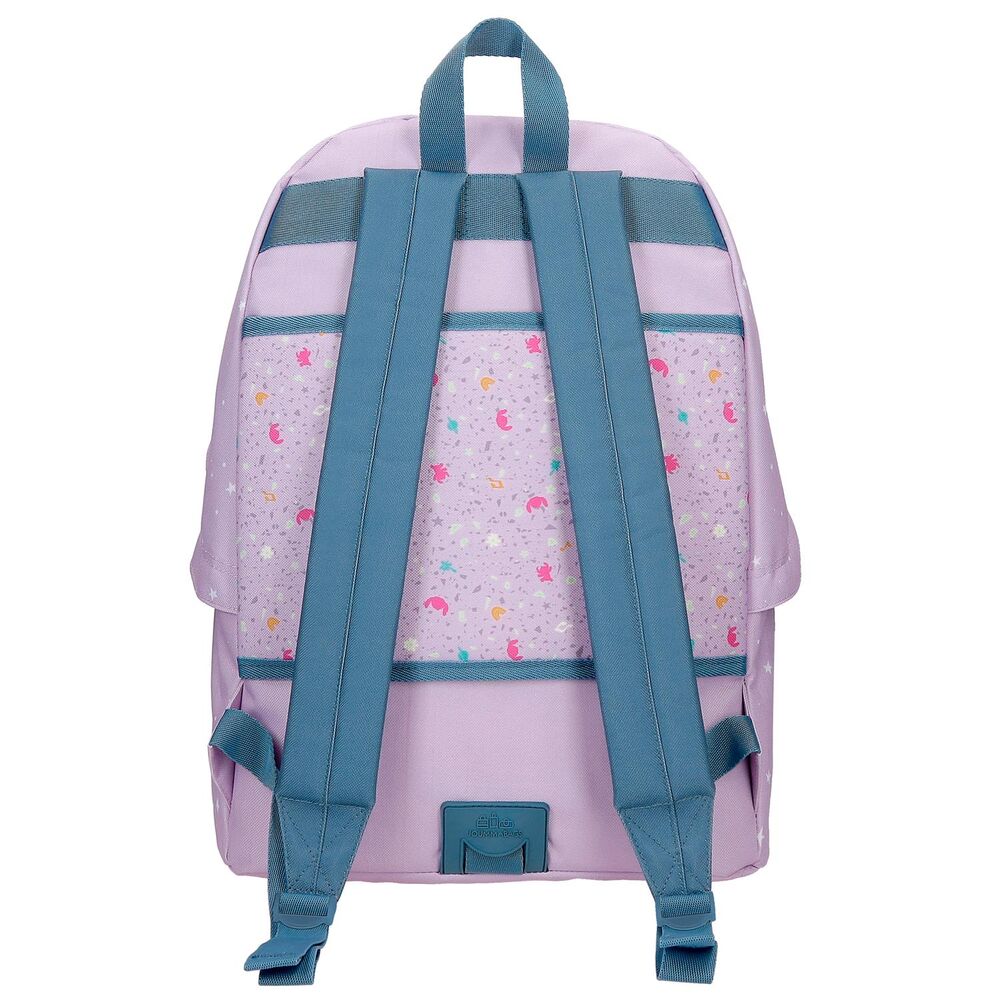 Imagen 3 - Mochila Lovely Stitch Disney 45Cm Adaptable