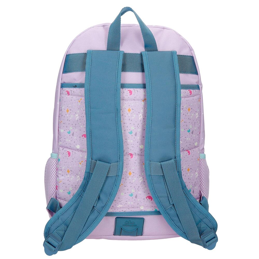 Imagen 3 - Mochila Lovely Stitch Disney 44Cm Adaptable