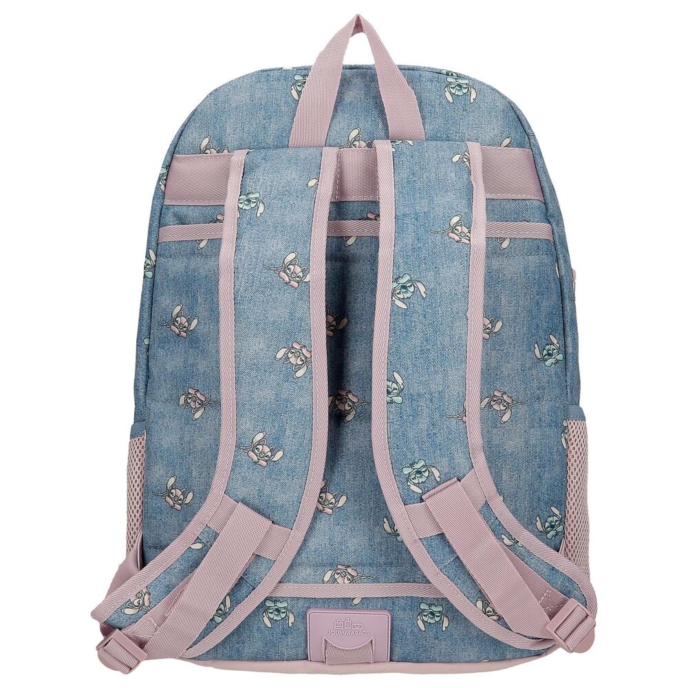 Imagen 3 - Mochila You Are Magical Stitch Disney 44Cm Adaptable