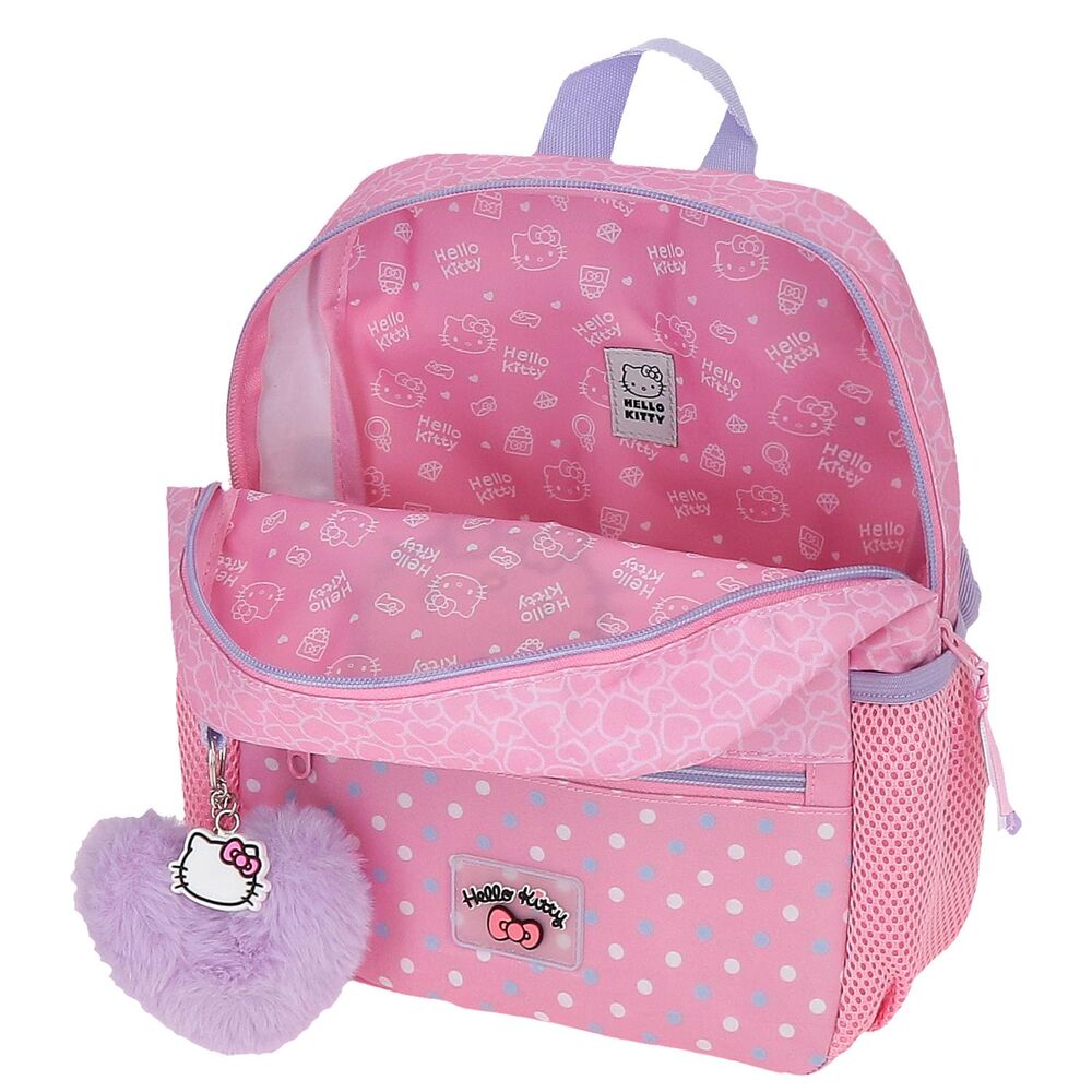 Imagen 4 - Mochila Hearts & Dots Hello Kitty 28Cm