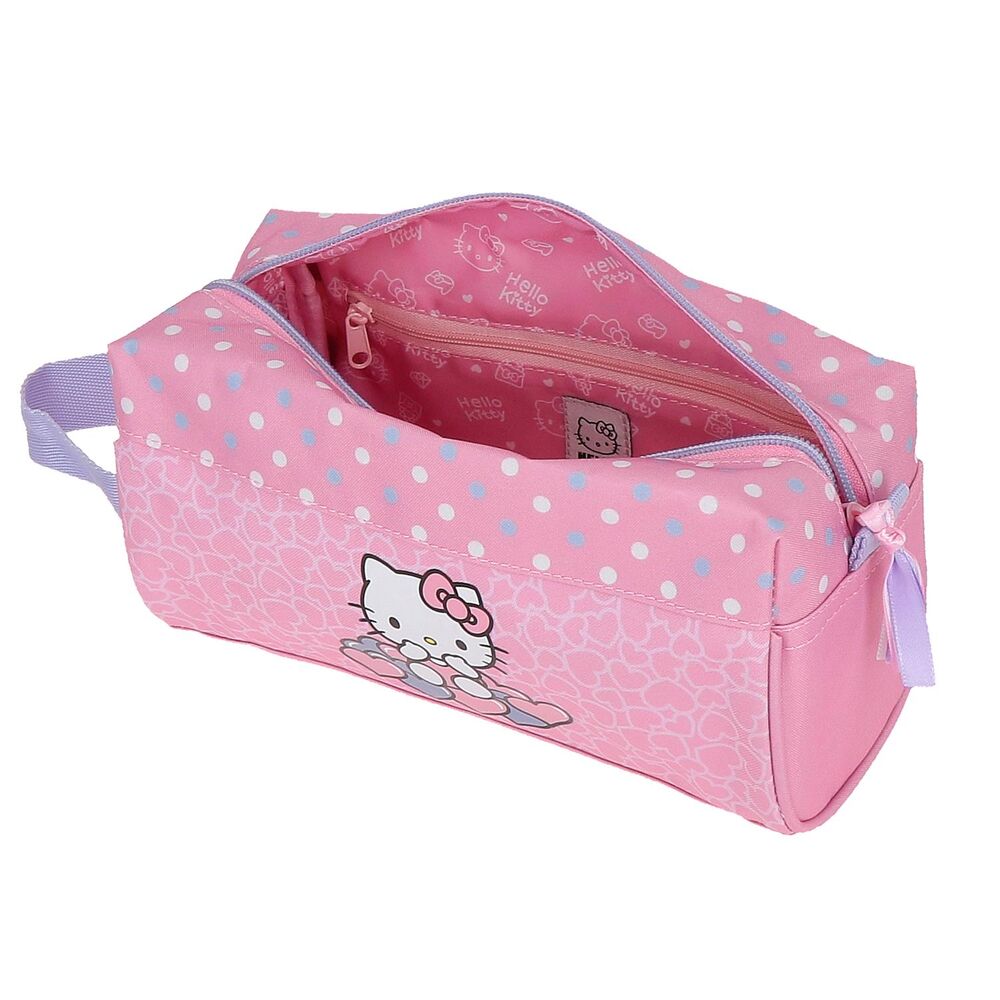 Imagen 4 - Neceser Hearts & Dots Hello Kitty