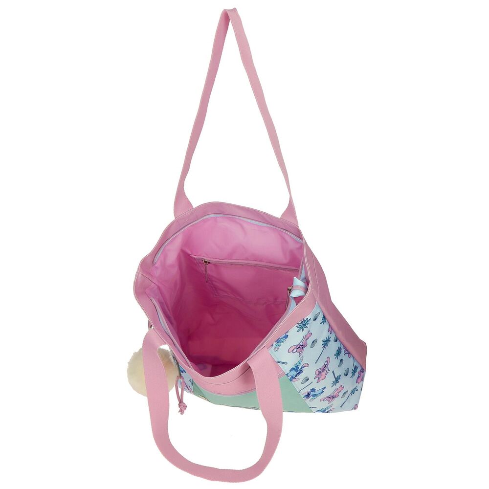 Imagen 4 - Bolso Totte Just Chill Stitch Disney