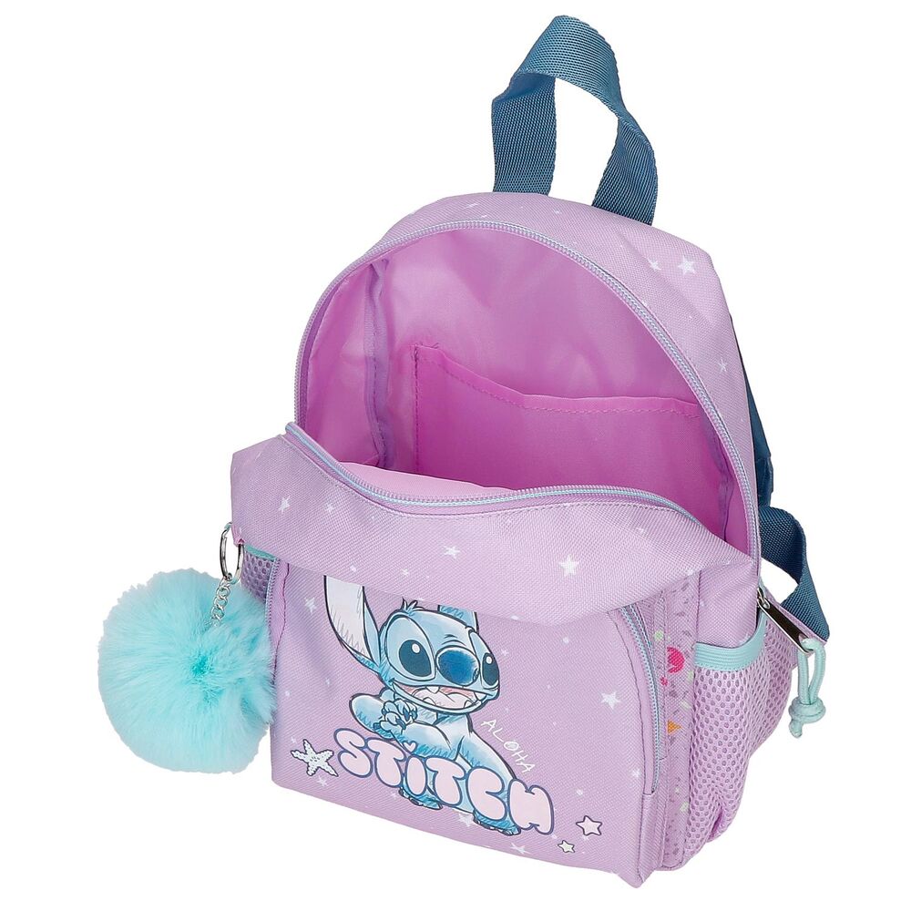 Imagen 4 - Mochila Lovely Stitch Disney 24Cm