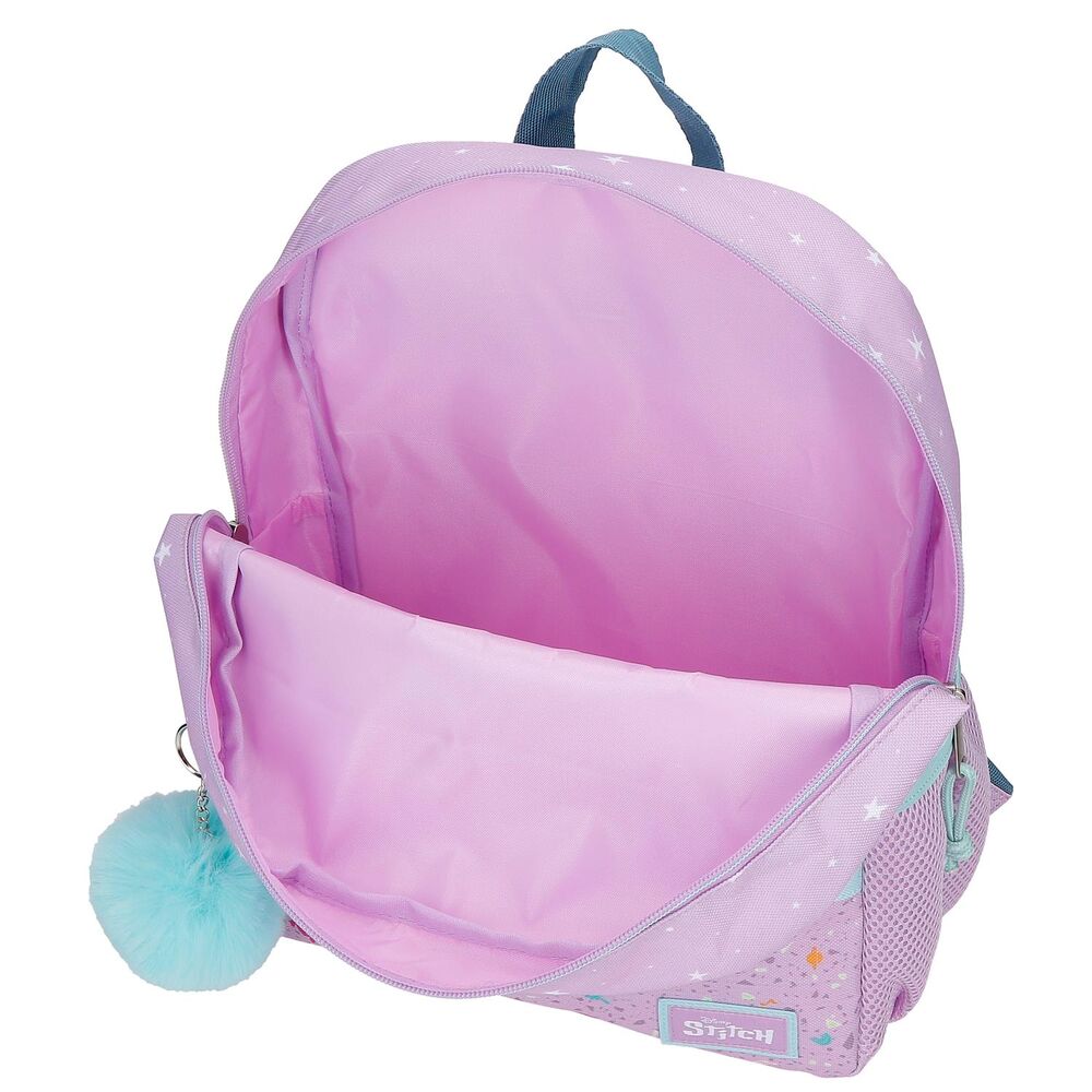 Imagen 4 - Mochila Lovely Stitch Disney 33Cm Adaptable