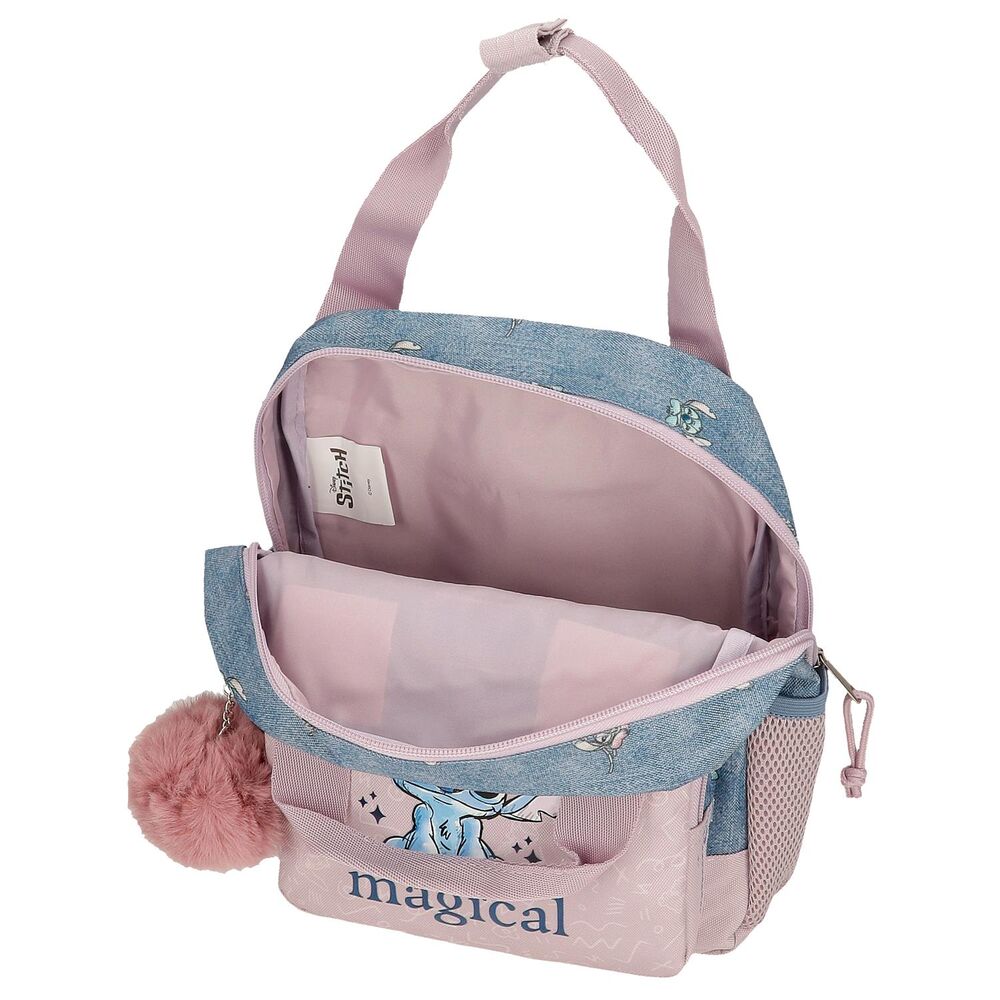 Imagen 4 - Mochila You Are Magical Stitch Disney 28Cm Adaptable