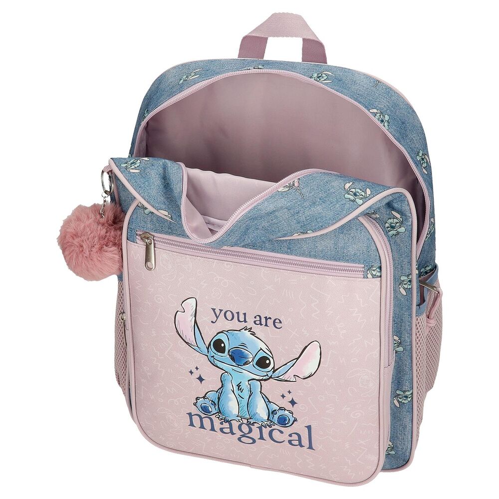 Imagen 4 - Mochila You Are Magical Stitch Disney 38Cm