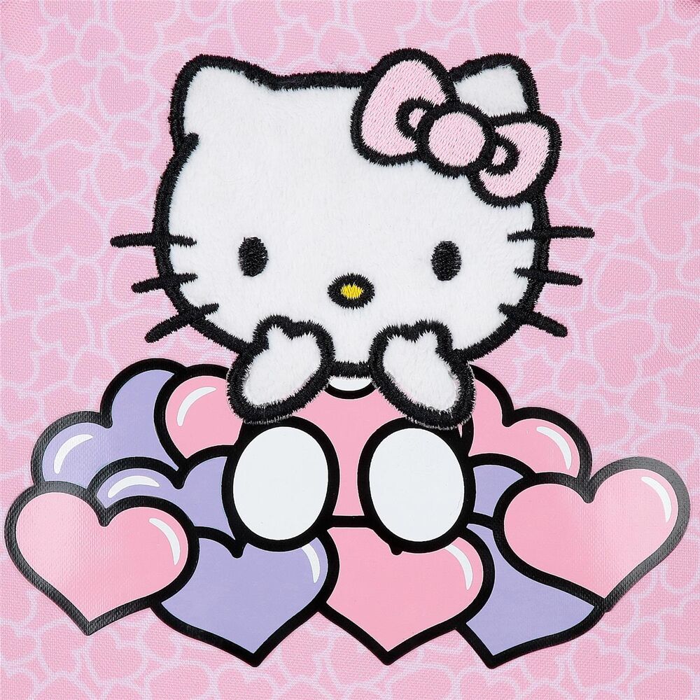 Imagen 5 - Neceser Hearts & Dots Hello Kitty