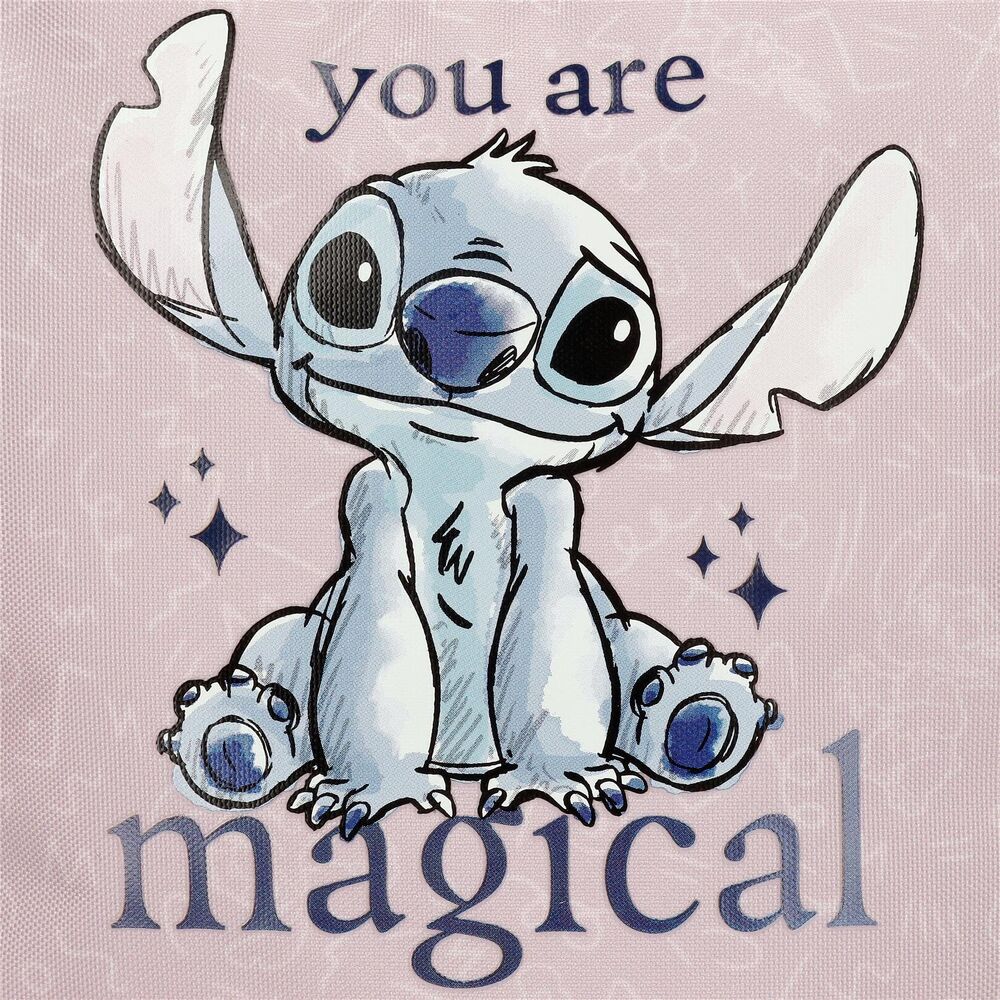 Imagen 6 - Mochila You Are Magical Stitch Disney 33Cm Adaptable