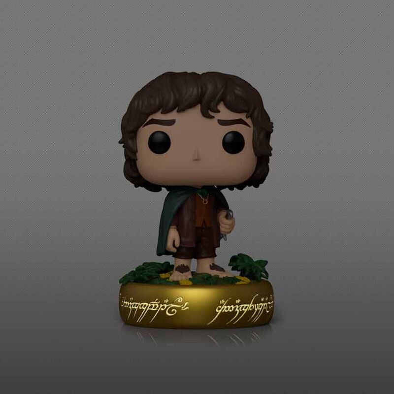Imagen 3 - Figura Pop Plus El Señor De Los Anillos Frodo Baggins
