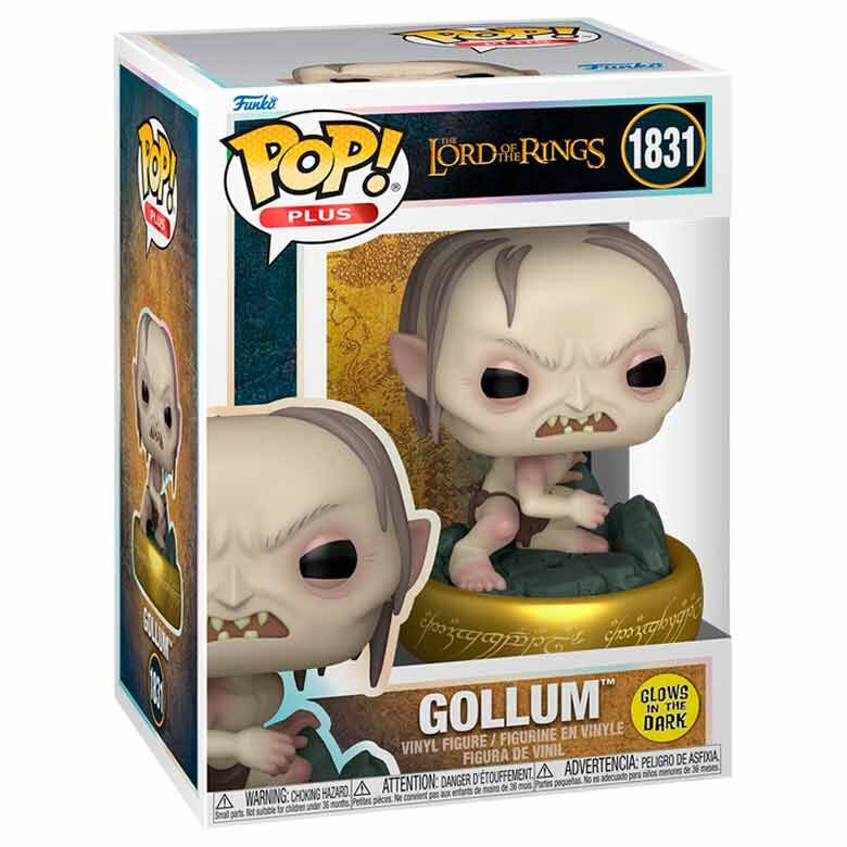 Imagen 1 - Figura Pop Plus El Señor De Los Anillos Gollum