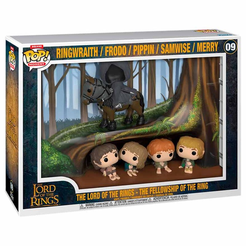 Imagen 2 - Figura Pop Moment Deluxe El Señor De Los Anillos The Fellowship Of The Ring