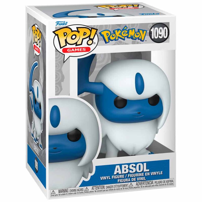 Imagen 1 - Figura Pop Pokemon Absol